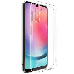 Samsung Galaxy A24 Cover i TPU, Gennemsigtig
