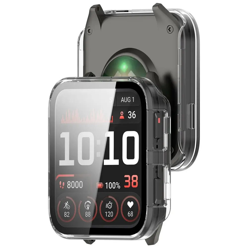 Full Cover Case Garmin Venu X1 Genomskinlig