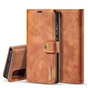 Magnet Wallet Samsung Galaxy A71 Cognac