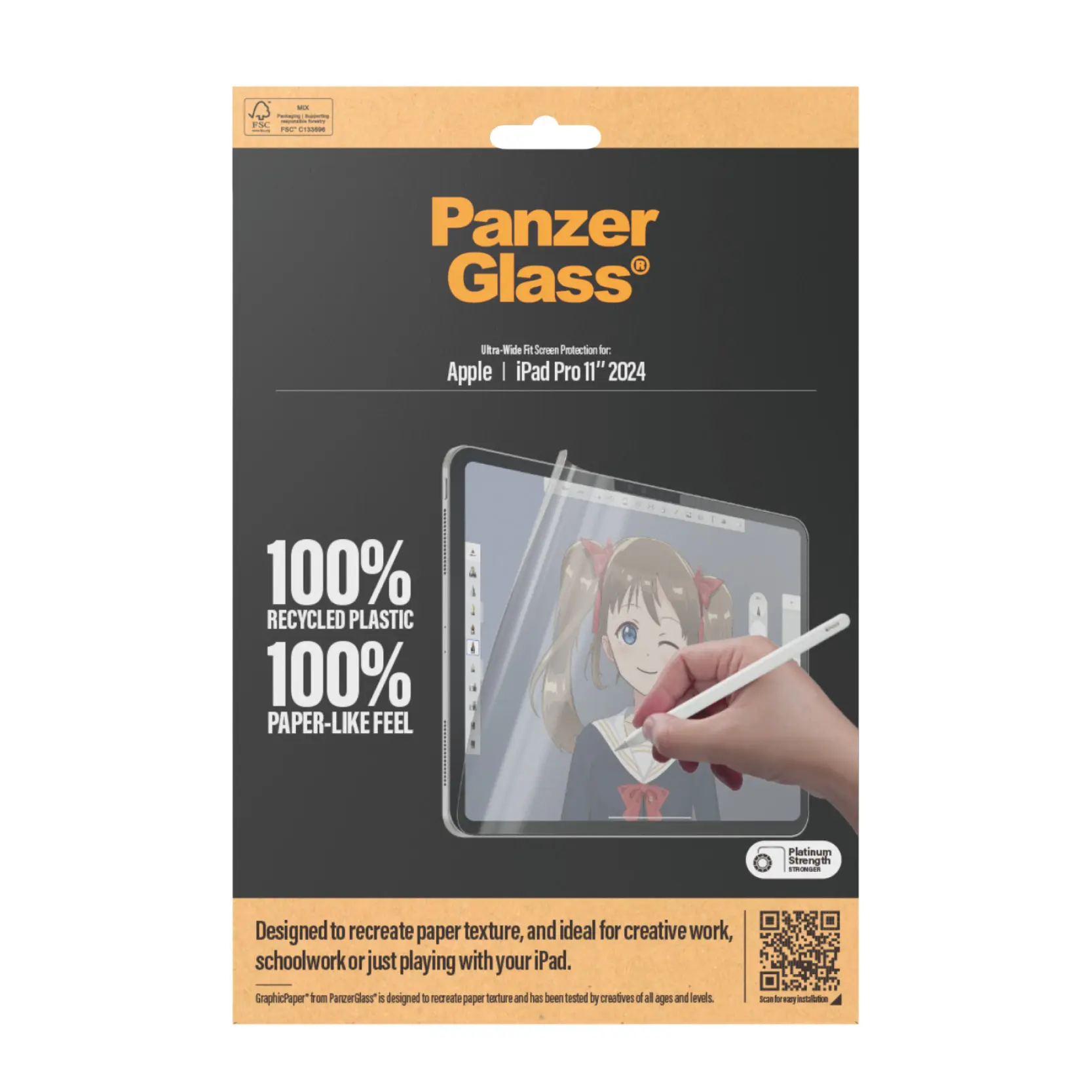 Apple iPad Pro 11 6th Gen (2025) GraphicPaper Screen Protector