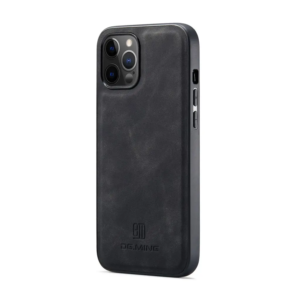 Magnetic Card Slot Case iPhone 12/iPhone 12 Pro Svart