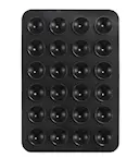 Mobilholder med sugekoppe sort