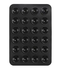 Mobilholder med sugekoppe sort