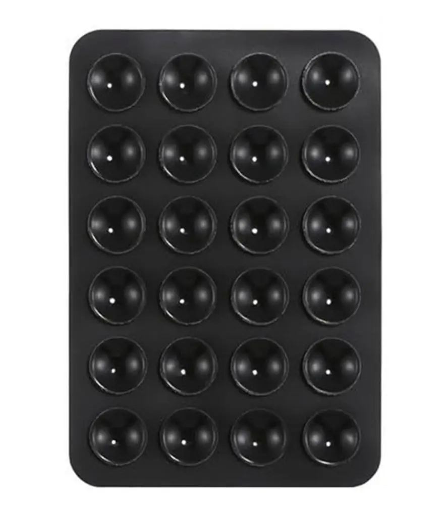 Mobilholder med sugekoppe sort