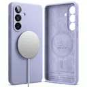 Silicone Magnetic Case Samsung Galaxy S26 Plus Lavender