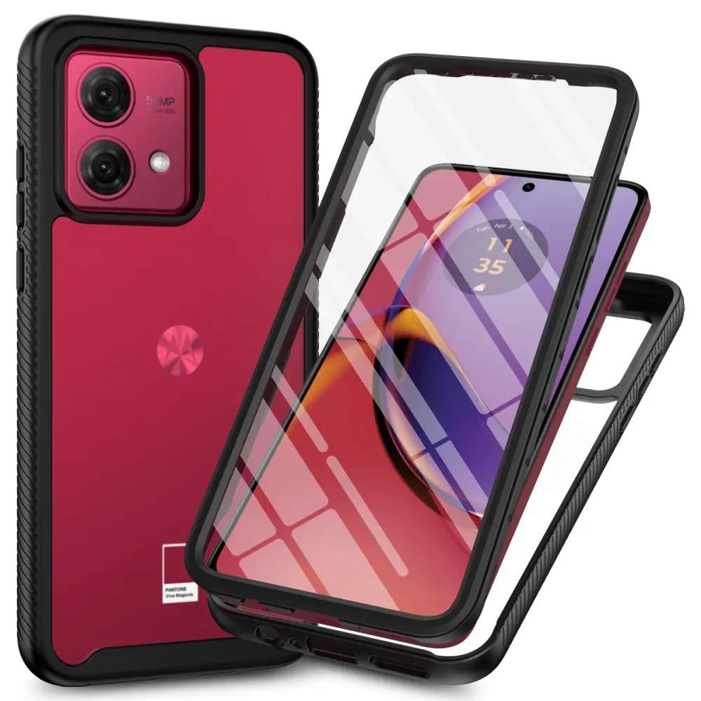 Full Protection Case Motorola Moto G84 Sort