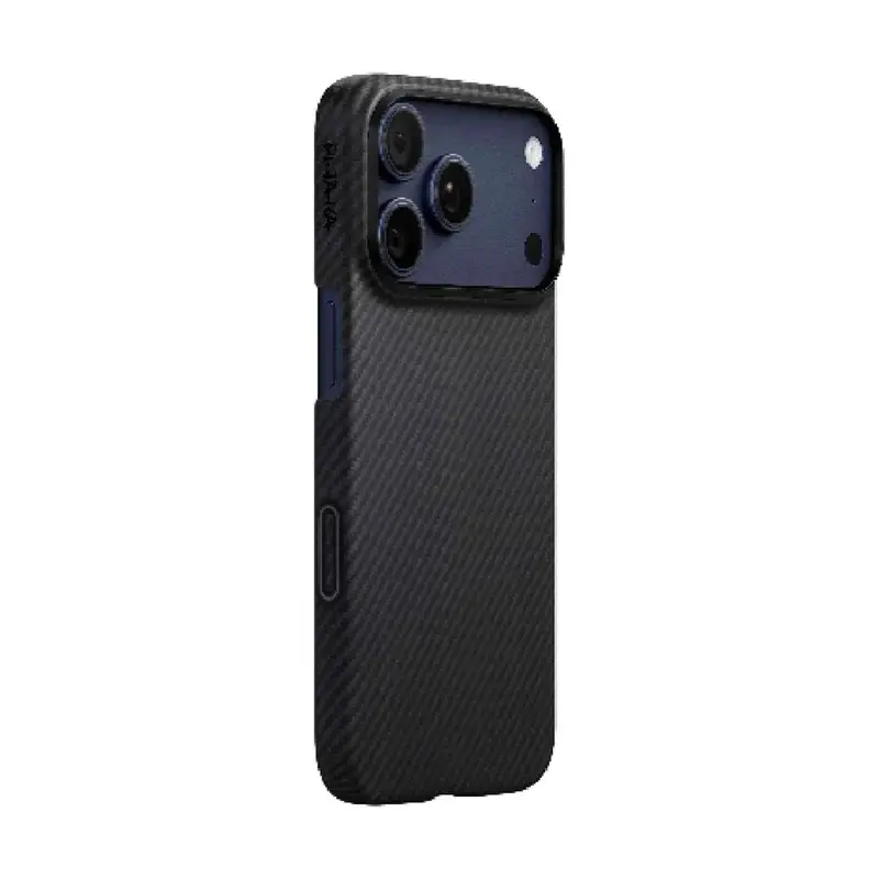 Edge MagSafe Skal iPhone 17 Pro Svart
