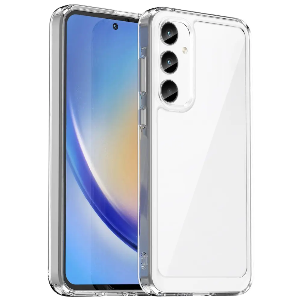 Hybridcover Samsung Galaxy A35 Gennemsigtig