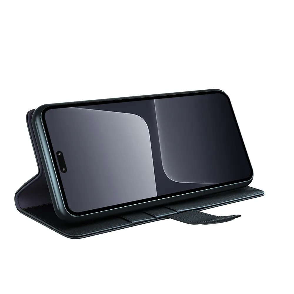 Äkta Läderfodral Xiaomi 13 Lite Svart