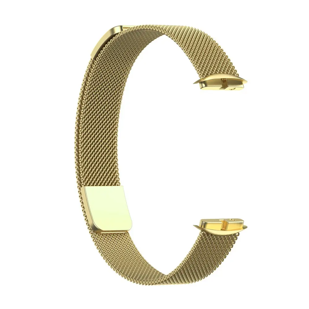Armband Milanese Fitbit Luxe Guld