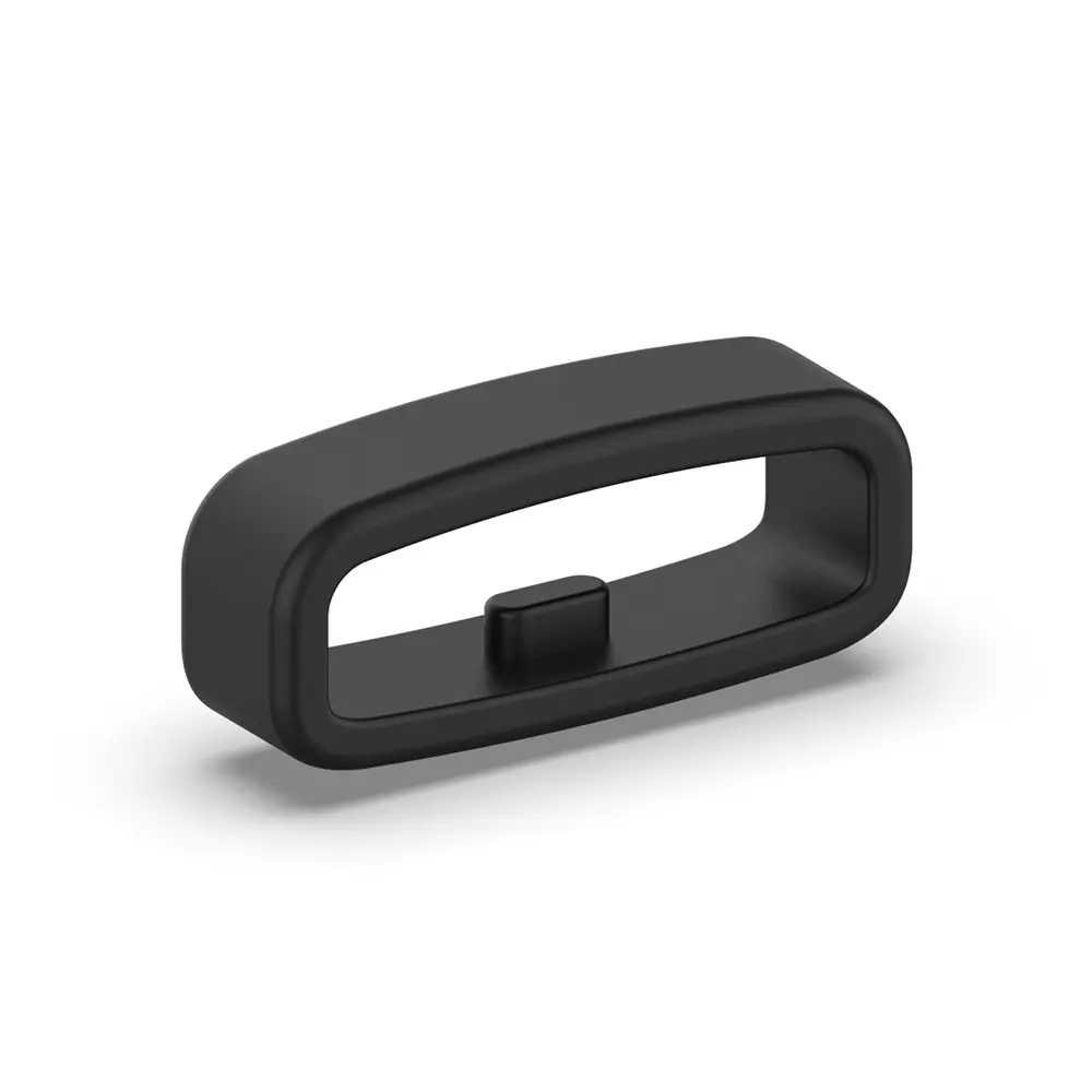 Remholder silikone Universal 22mm sort