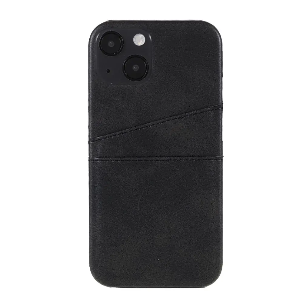 Card Slots Case iPhone 13 Mini Svart