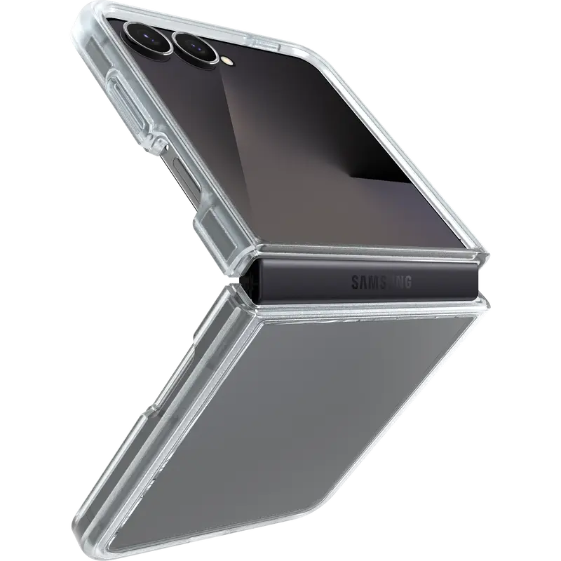 Thin Flex Skal Samsung Galaxy Z Flip 7 Genomskinlig