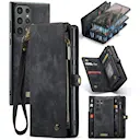 Multi-slot Mobiltaske Samsung Galaxy S24 Ultra Grå