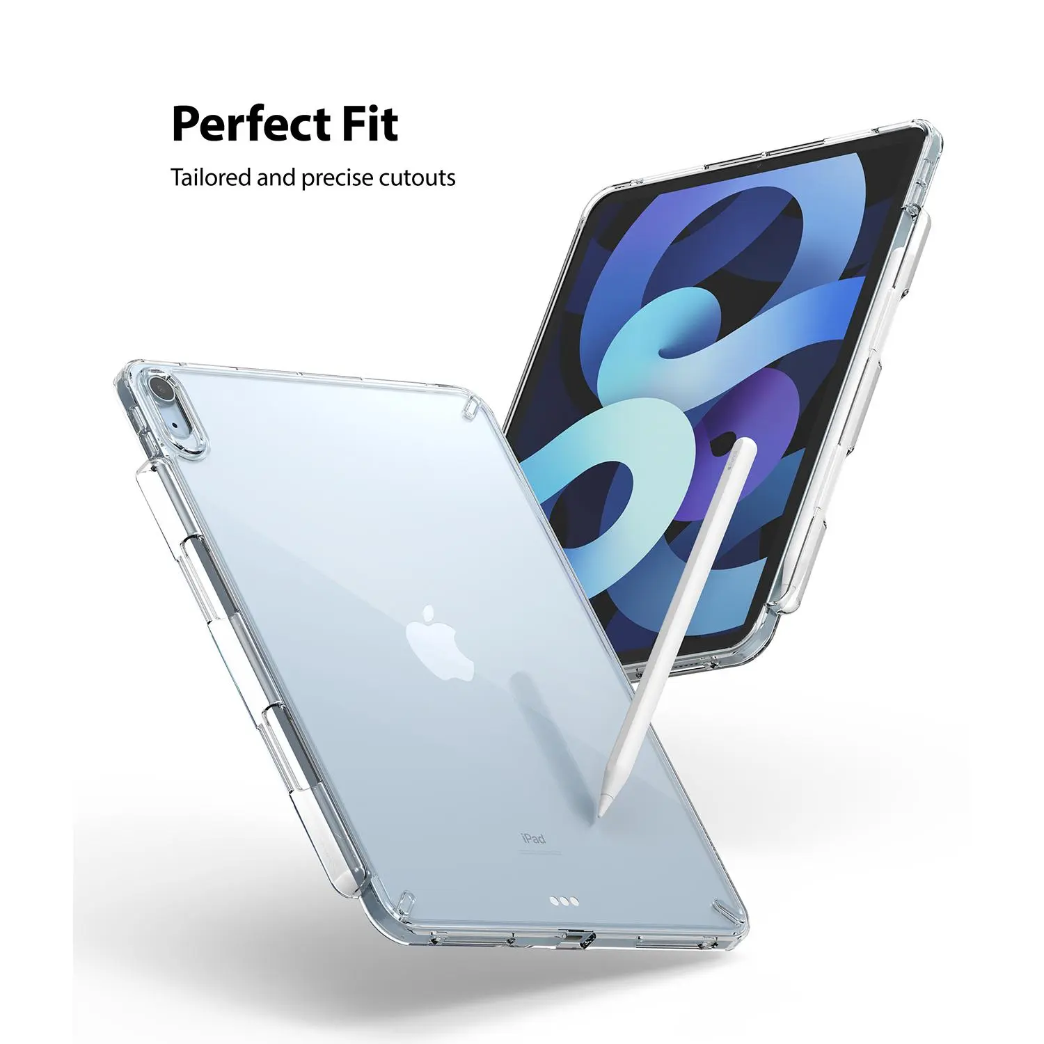 Fusion Case Apple iPad Air 11 7th Gen (2025) Clear