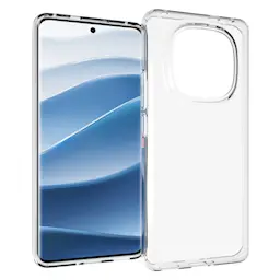 Xiaomi Redmi Note 14 Pro Plus Tyndt TPU-cover, Gennemsigtig