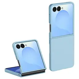 Hårdskal Gummerat Samsung Galaxy Z Flip 7 Blå