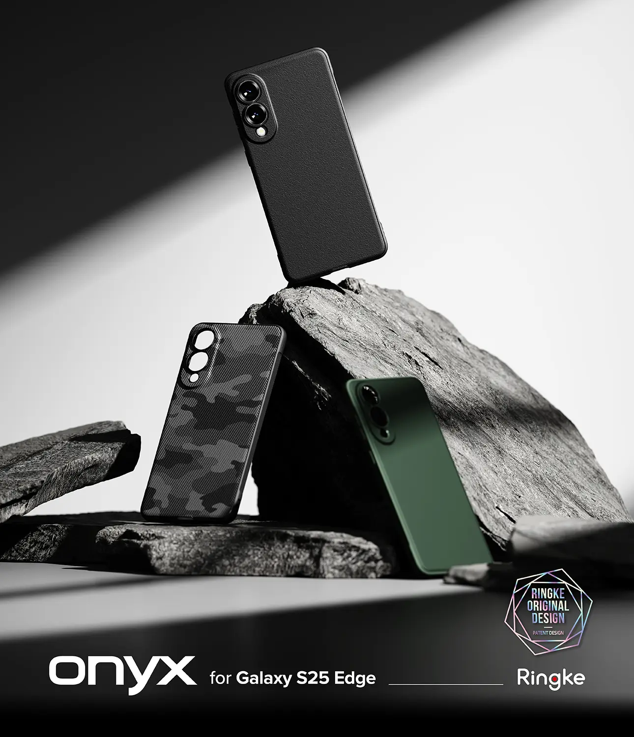 Onyx Case Samsung Galaxy S25 Edge Black