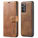 Magnet Wallet Samsung Galaxy A23 Cognac