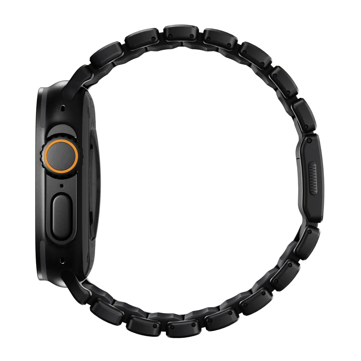 Stratos Band Apple Watch Ultra 49mm 3rd Gen Black Titanium - Black