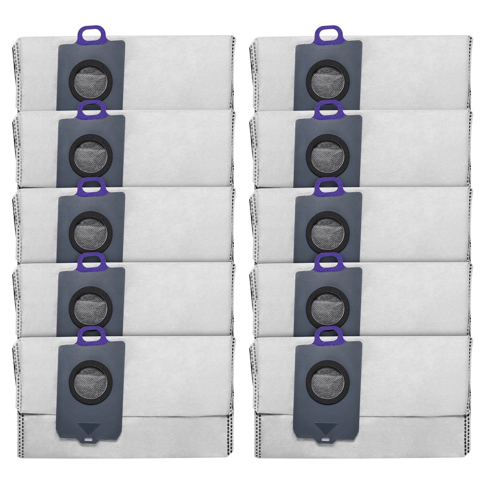 10-pack dammsugarpåsar - passar till Narwal Freo Z Ultra