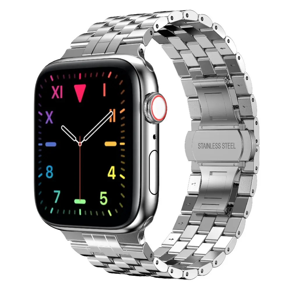 Business Metalarmbånd Apple Watch Series 10 46mm sølv