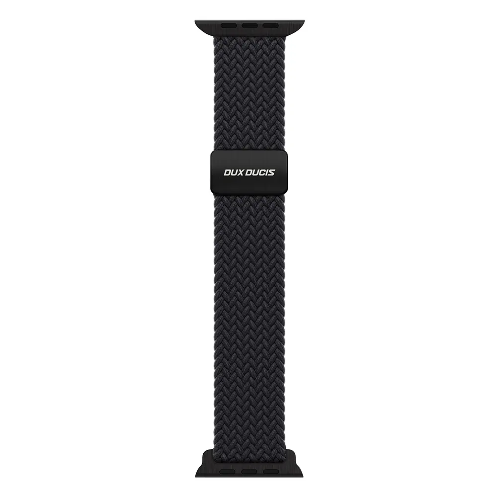 Nylon Woven Armband Apple Watch Series 12 47mm Navy
