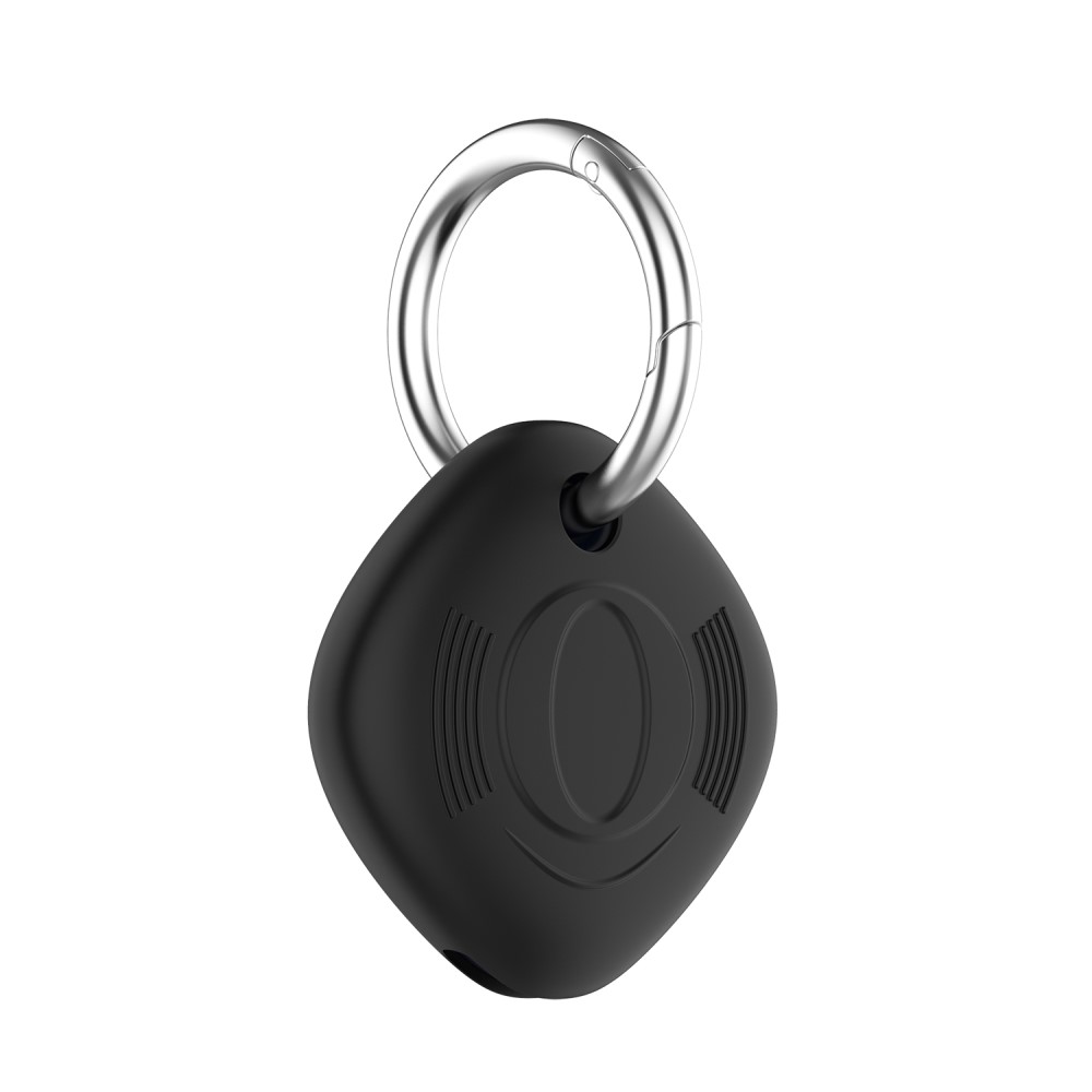 Silikoninen avaimenperä Samsung Galaxy SmartTag Musta