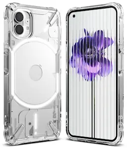 Fusion X Case Nothing Phone 1 Gennemsigtig