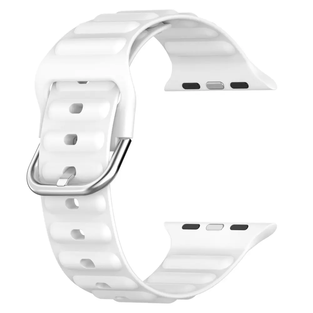 Resistant Silikonarmband Apple Watch 41mm Series 7 vit