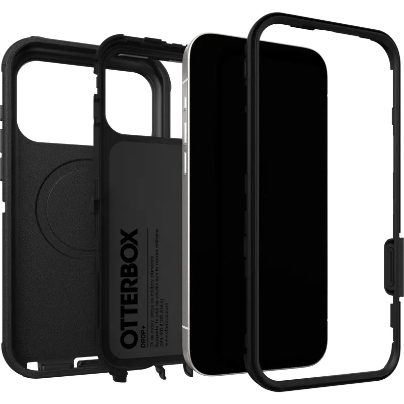 Defender MagSafe Skal iPhone 17 Pro Max Svart