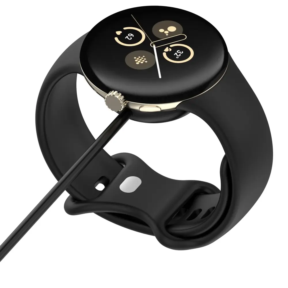 Magnetisk laddare 1m Google Pixel Watch 3 45mm Svart