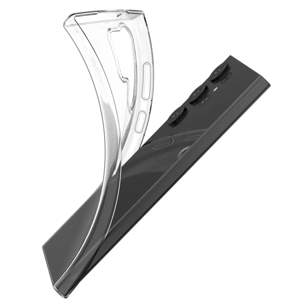 TPU Case Samsung Galaxy S23 Ultra Genomskinlig