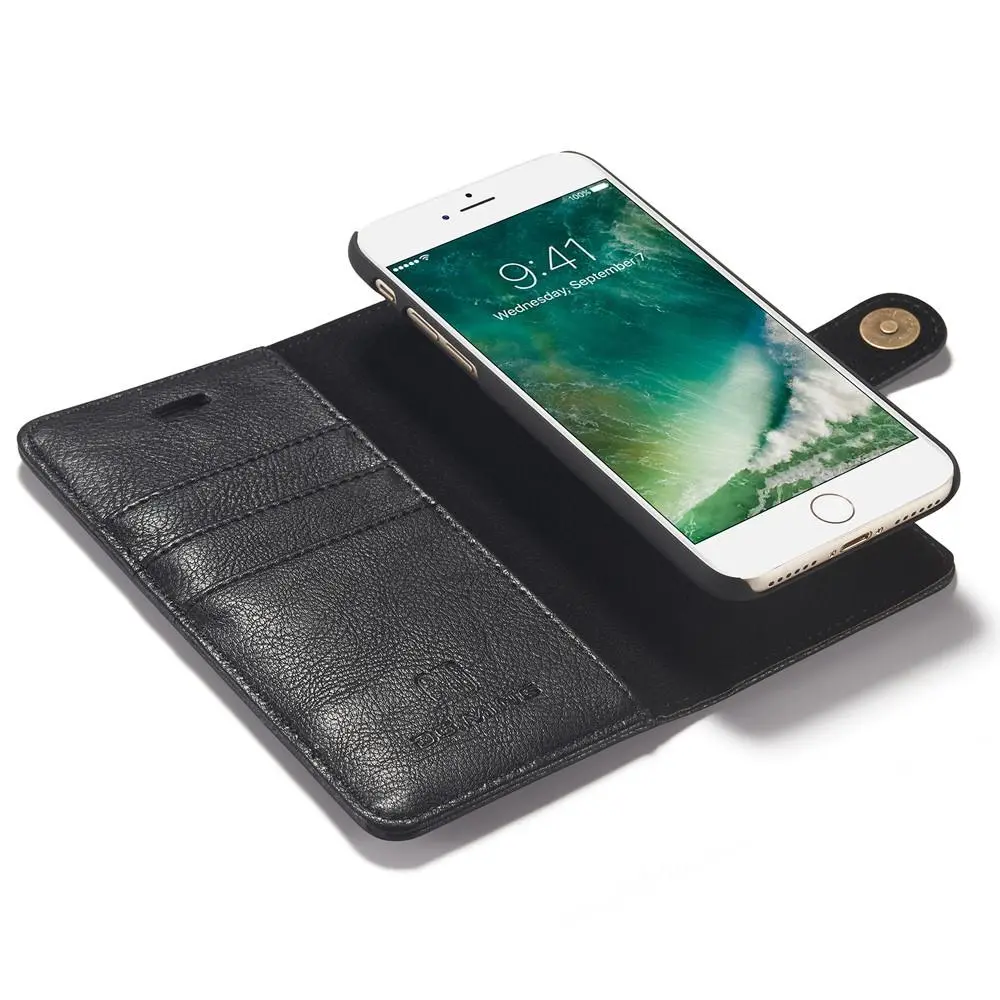 Magnet Wallet iPhone SE 2022 Black