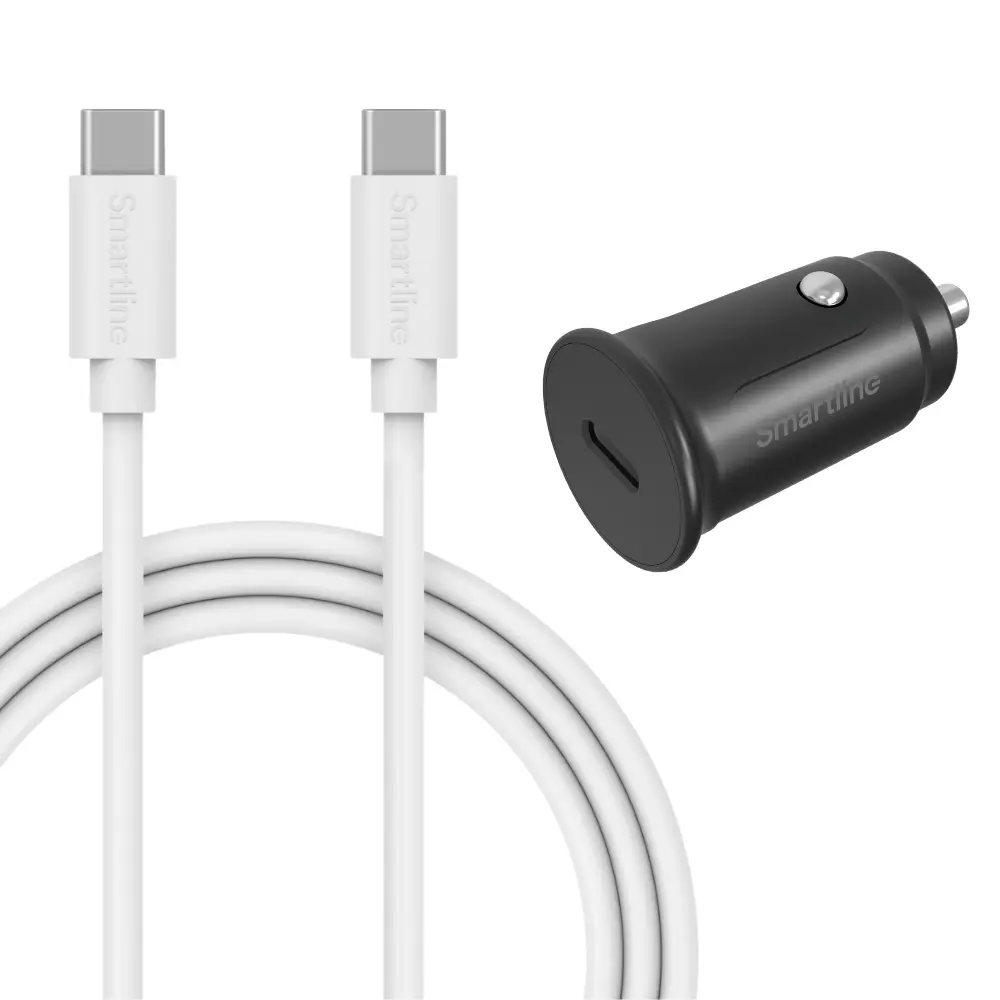 Komplett Billaddare Google Pixel 8a - 1m sladd & laddare USB-C