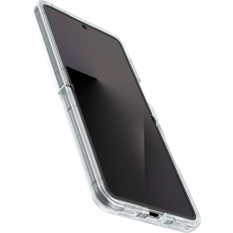 Thin Flex Skal Samsung Galaxy Z Flip 7 Genomskinlig