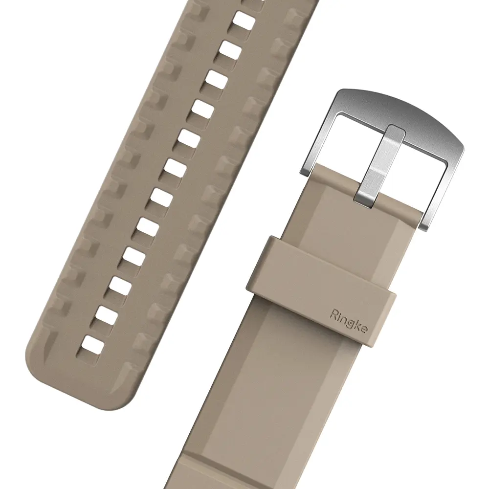 Rubber One Bold Band Apple Watch Series 9 45mm Gray Sand
