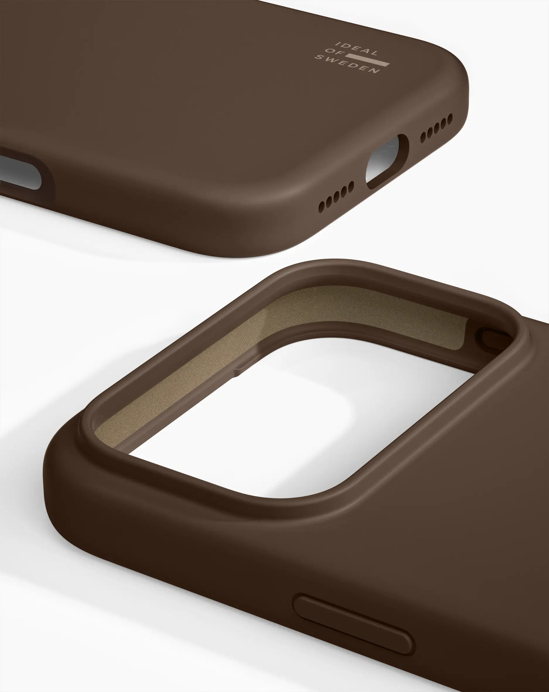 MagSafe Silicone Case iPhone 18 Pro Mocha Mousse