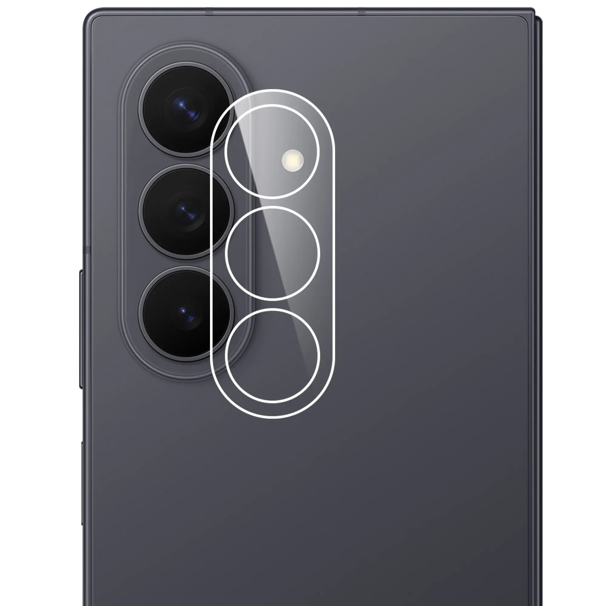 Hærdet Glas Linsebeskytter Samsung Galaxy Z Fold 8 Ultra