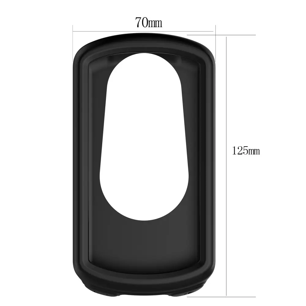 Silikonskal Garmin Edge 1030 Plus Svart