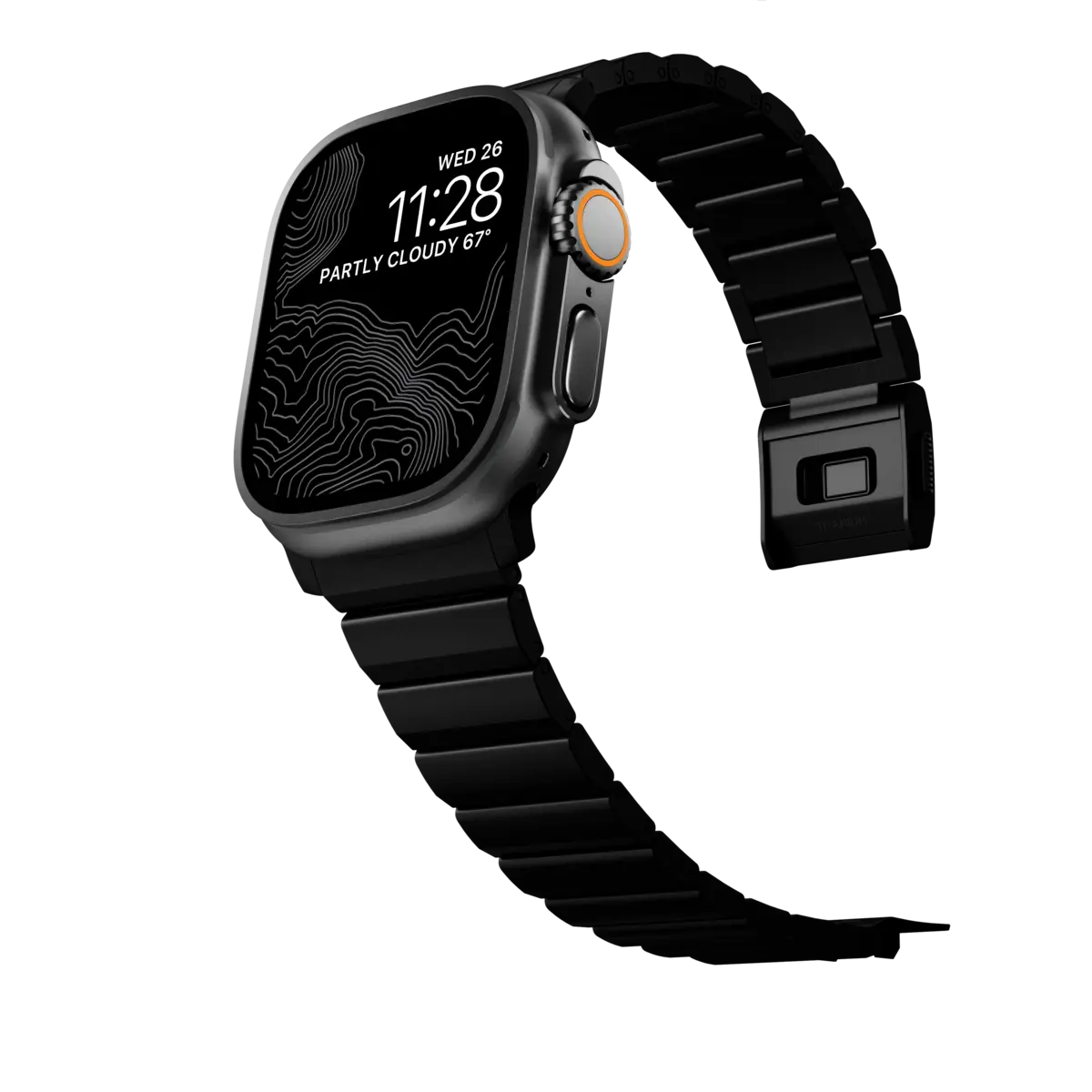 Titanium Band Apple Watch Ultra 2 49mm Black