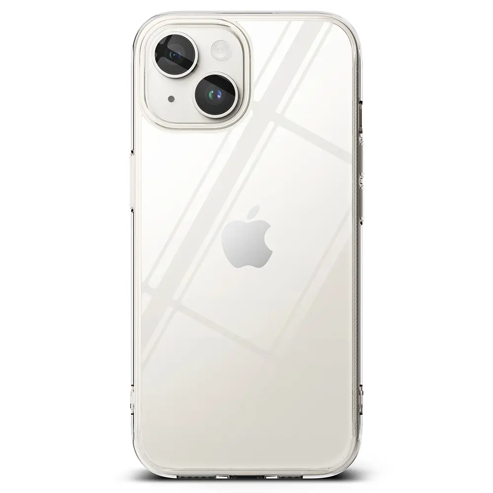 Fusion Case iPhone 15 Genomskinlig