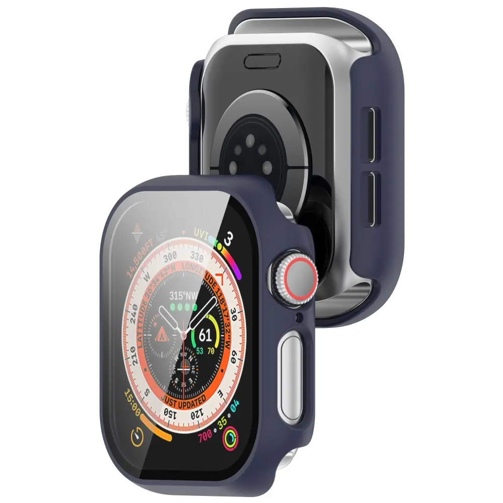Full Cover Case Apple Watch Series 11 46mm Blå