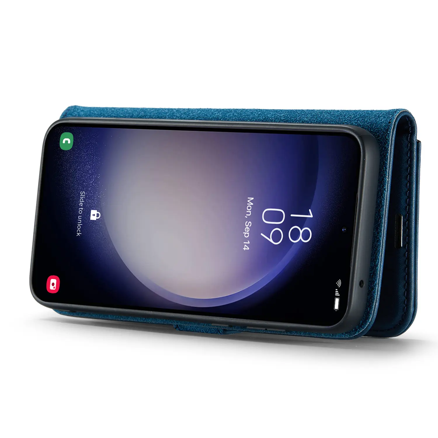 Magnet Wallet Samsung Galaxy S26 Plus Blue