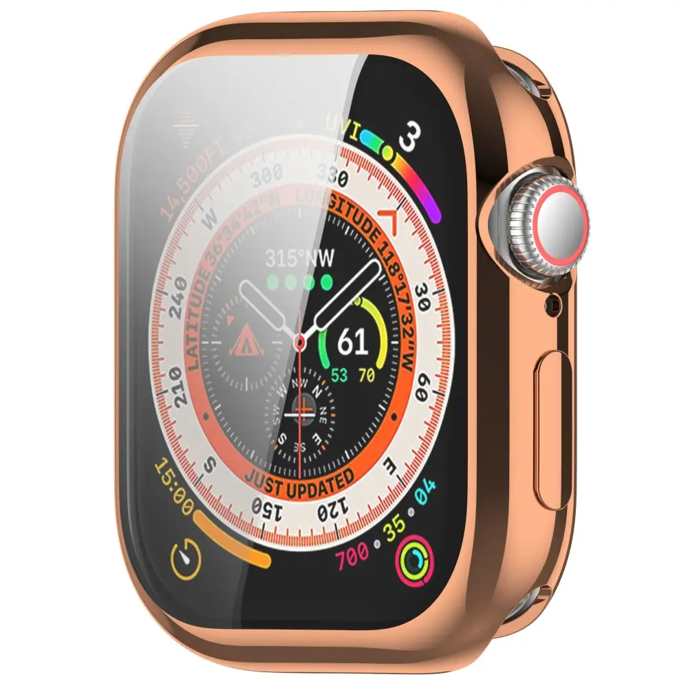 Full Protection Case Apple Watch Series 11 42mm roséguld