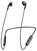 BIX100 Trådløse Bluetooth hovedtelefoner in-ear med mikrofon Sort