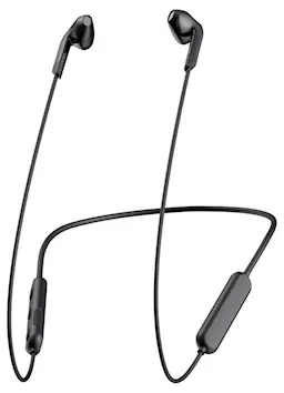 BIX100  Trådlösa Bluetooth in-ear hörlurar med mikrofon, Svart