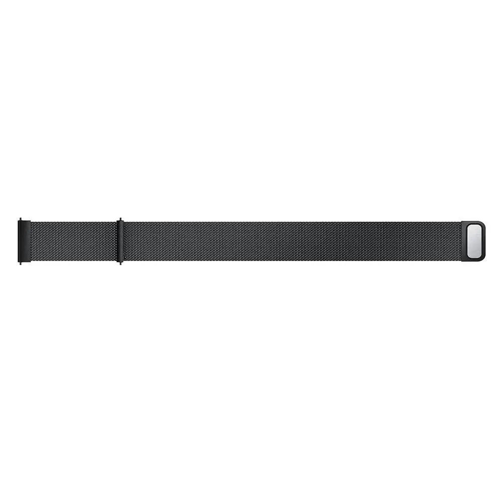 Armband Milanese Huawei Watch GT 3 42mm/Watch GT 2 42mm Svart