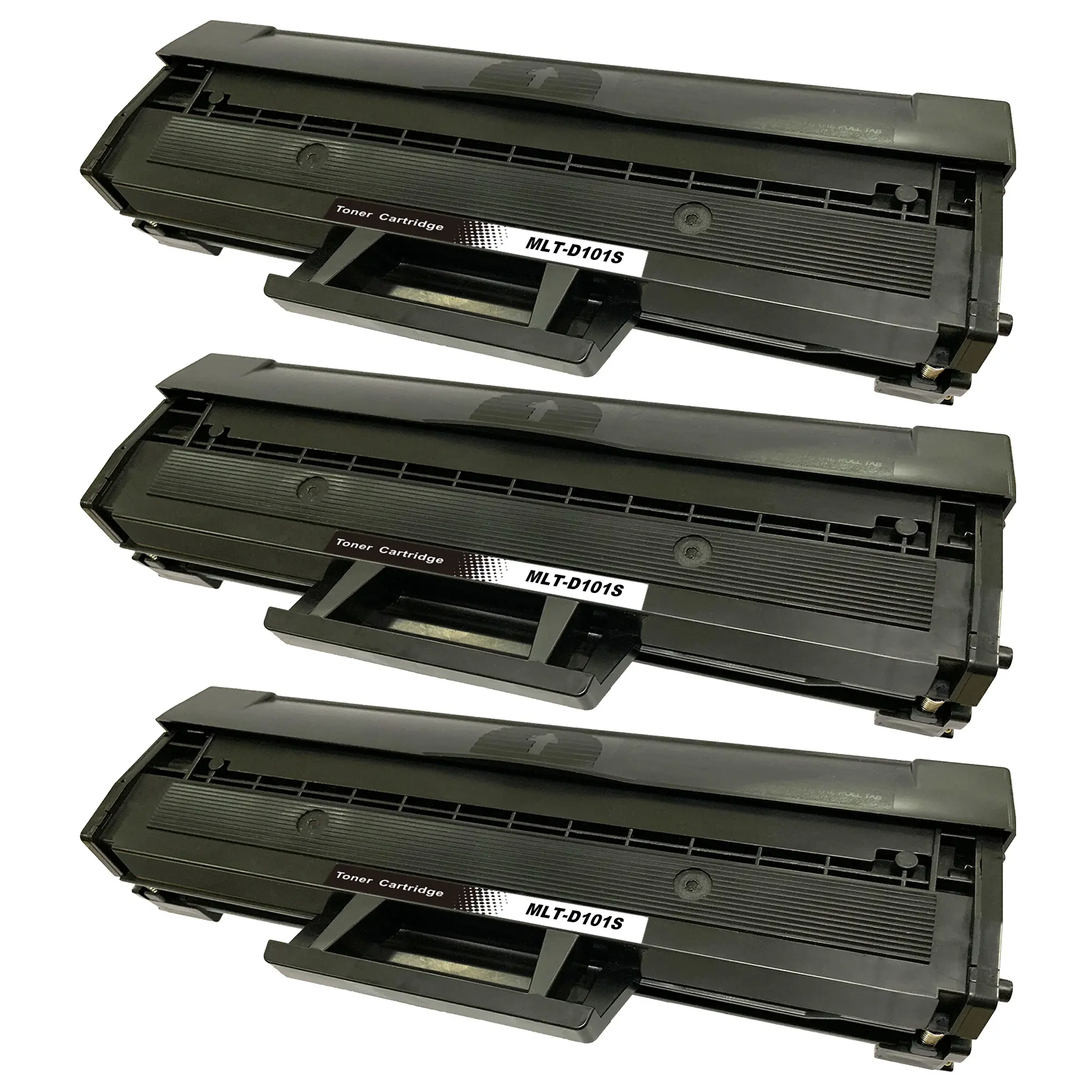 3-pak Toner Samsung ML‑2165 - erstatter Samsung MLT-D101S, Sort, 1500 sider
