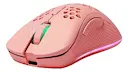Trådlös RGB ultralätt gamingmus PM80, Rosa